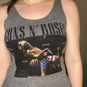 guns n’ roses tank